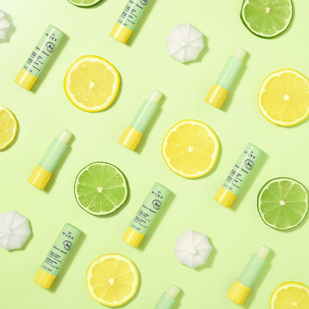 DUO SWEET LEMON (DUO DE CREMA DE MANOS Y LABIAL)